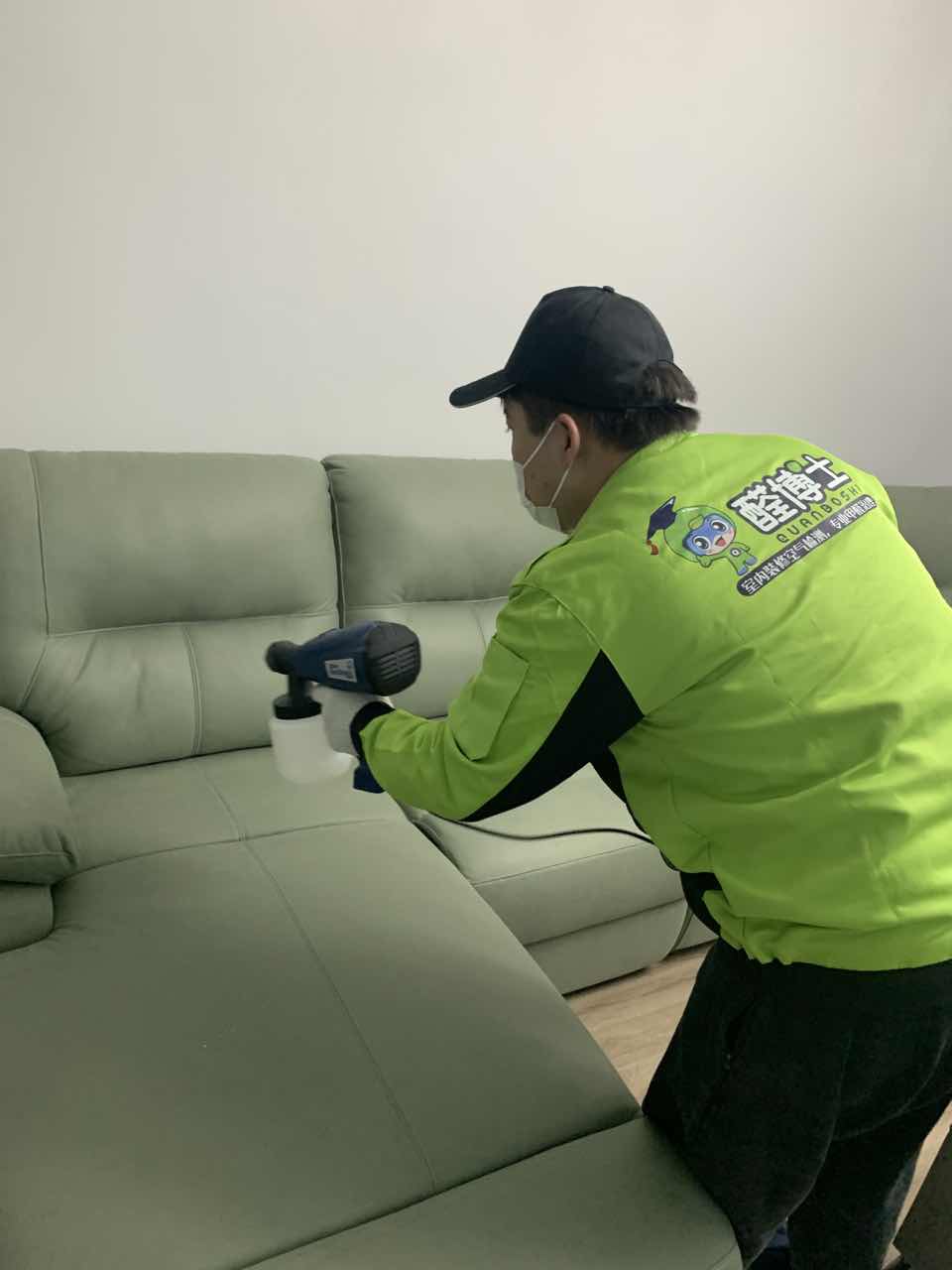 琼海名苑山庄小区除甲醛甲醛治理公司